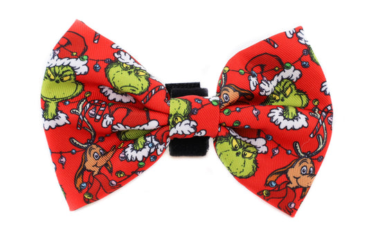 Dr. Seuss' The Grinch: Dog Bow Tie