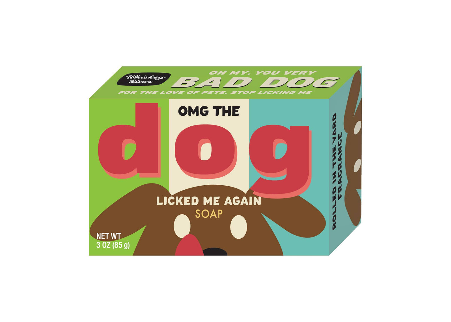 OMG The Dog Triple Milled Boxed Bar Soap