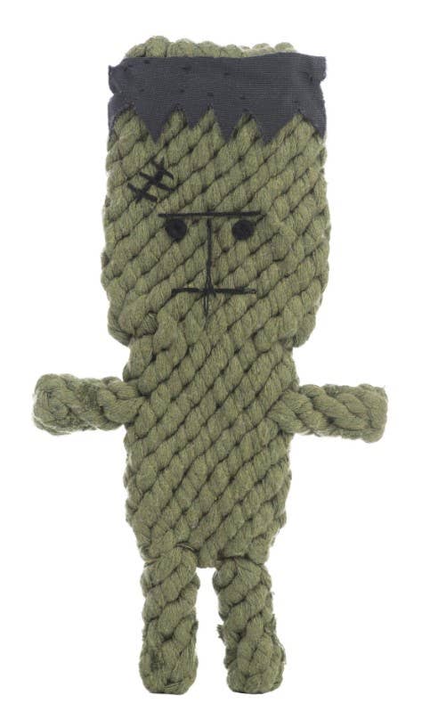 Frankenstein Rope Toy 8"