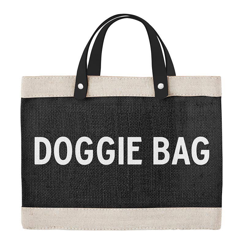 Doggie Bag - Mini bolsa de lona para el mercado