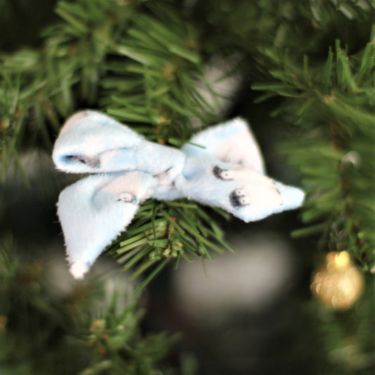 The 'Penguin Friends' Dog Hair Bow