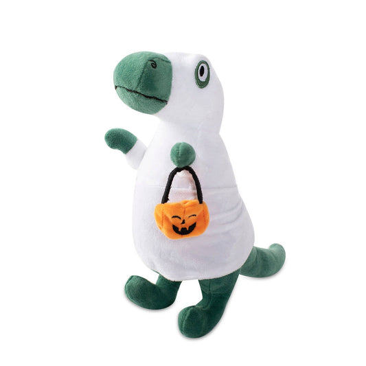 Ghosted Rex - Plush Dog Toy