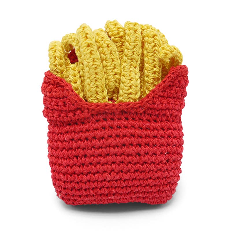 Crochet Toy - French Fries