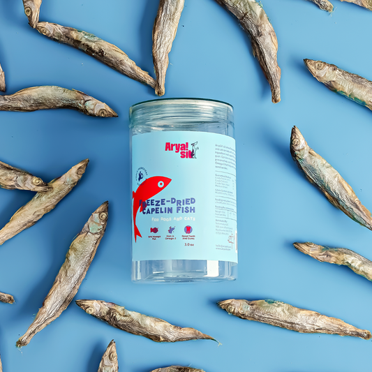 Freeze-Dried Capelin