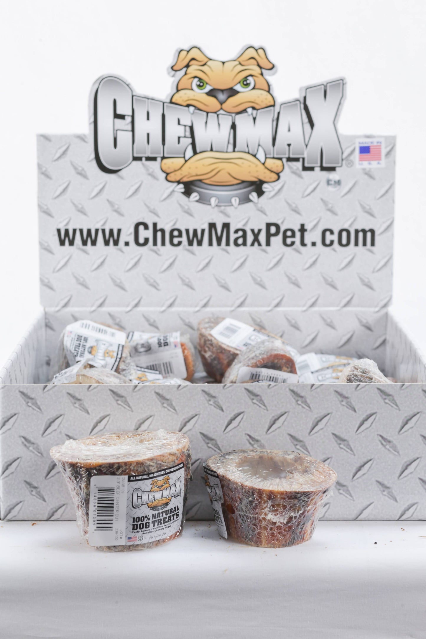 2” - 3” Center Cuts Chew Treats