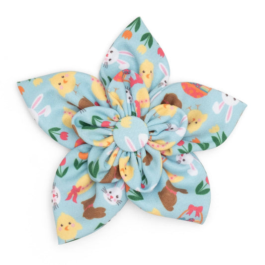 Hoppy Easter Dog Flower - Assorted Sizes