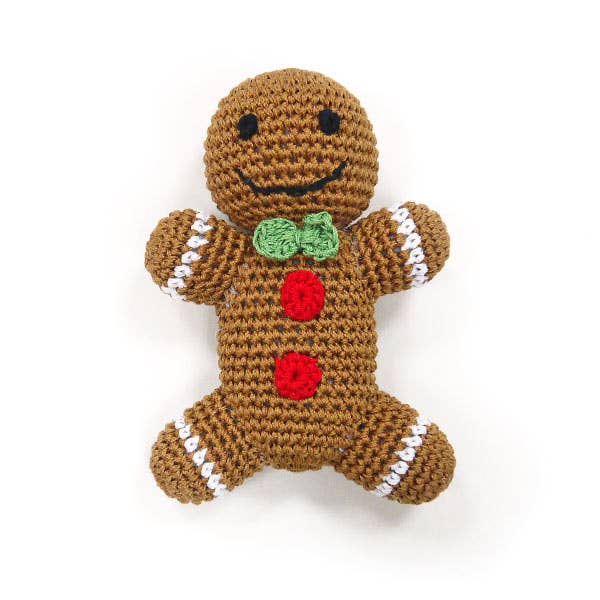 Crochet Toy - Gingerbread Man