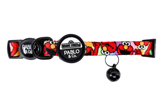 Sesame Street Elmo Cat Collar