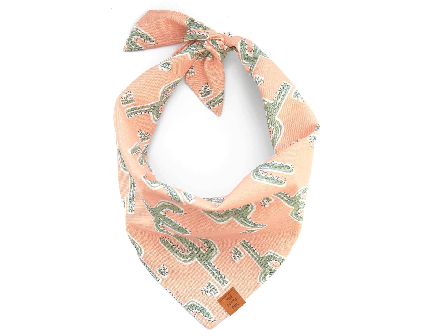 Cactus Garden Dog Bandana