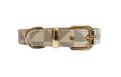 Collar de lujo para perros Evelyn - Beige