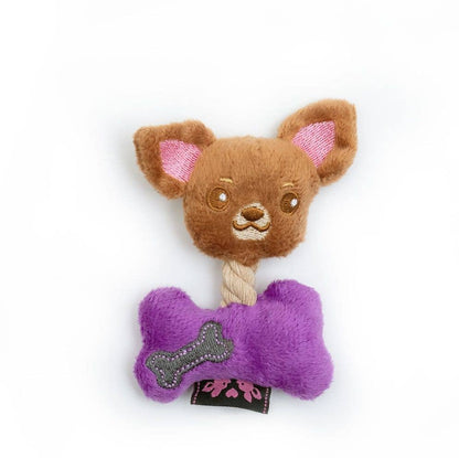 Chi-wear Plush Toy for Tiny Dogs - Assorted Styles
