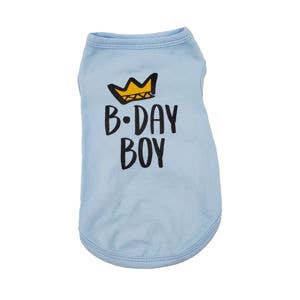 Birthday Dog Boy Tank