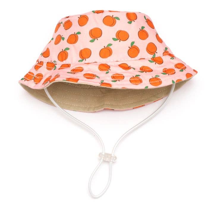 Peachy Keen Dog Bucket Hat