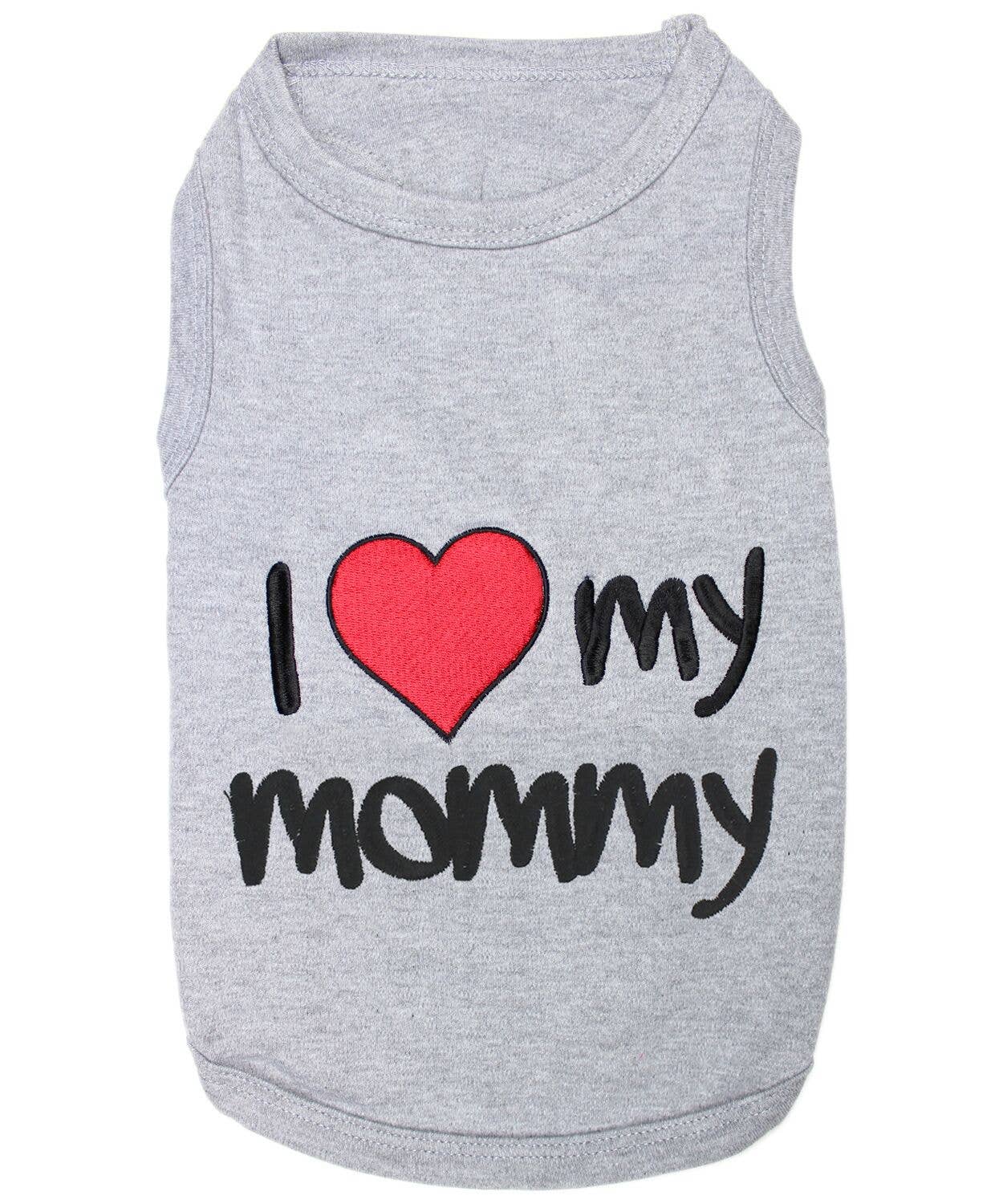 I Love Mommy Dog T-Shirt - Assorted Colors