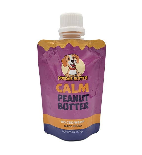 Calming Peanut Butter (No CBD)