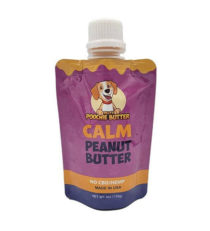 Calming Peanut Butter (No CBD) Squeeze Packs