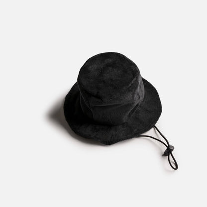 Black Velvet Dog Top Hat