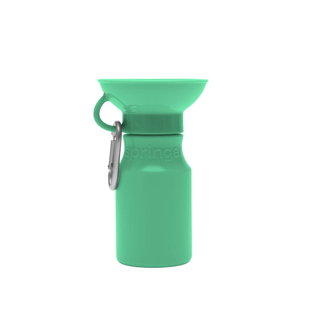 Springer Dog Water Travel Bottle - Assorted Colors/Sizes