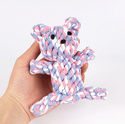 Cotton Rope Teddy Bear