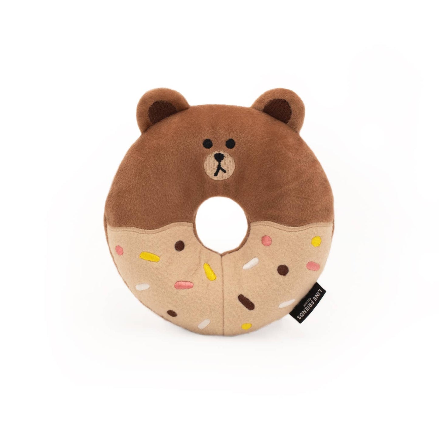 ZippyPaws LINE FRIENDS Donutz Buddies - Brown