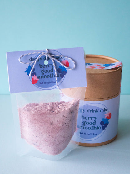 Berry Good Smoothie - Drink Mix for Dogs