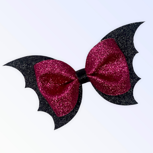 Fa-BOO-lous Bat Bows