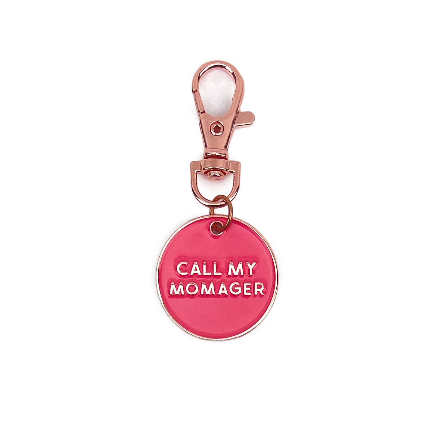 Dog Collar Charm - Call My Momager