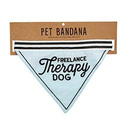 Bandana para mascotas: perro de terapia