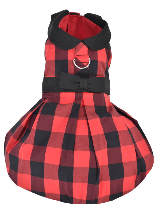 Buffalo Checkered Dress