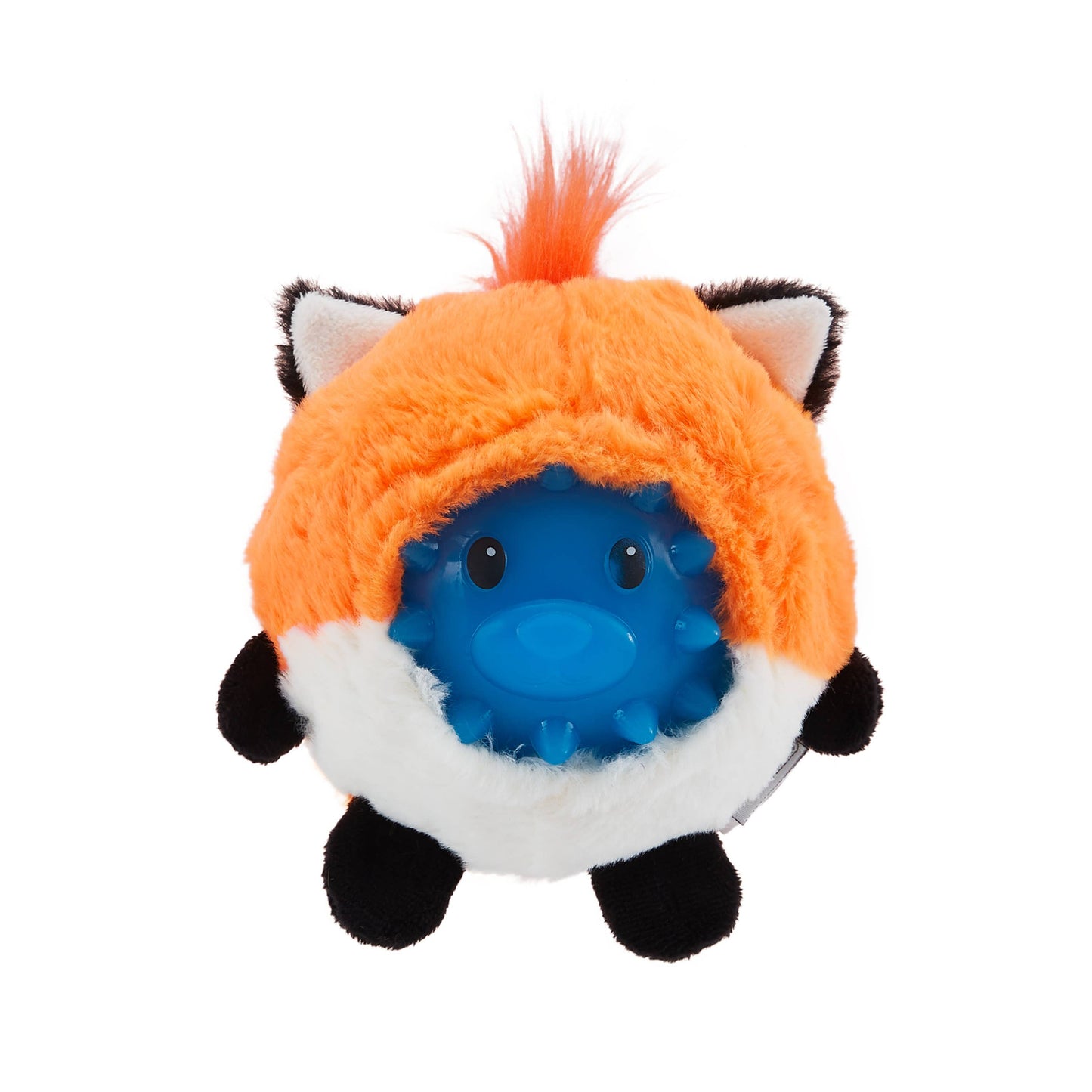 Outward Hound Unbelieva-Ball Fox Interactive Plush Toy