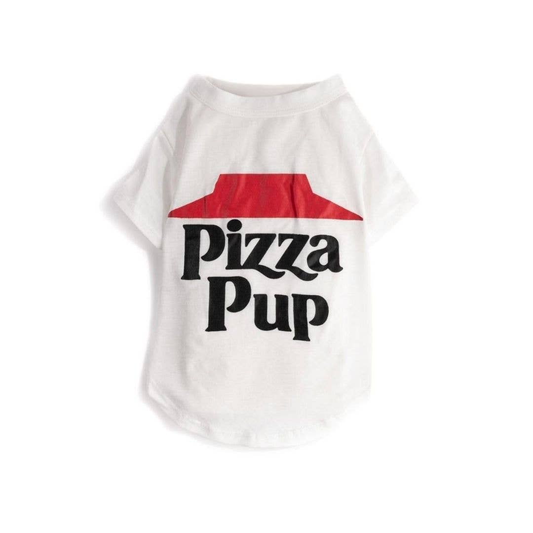 Camiseta de perro con diseño de Pizza Pup