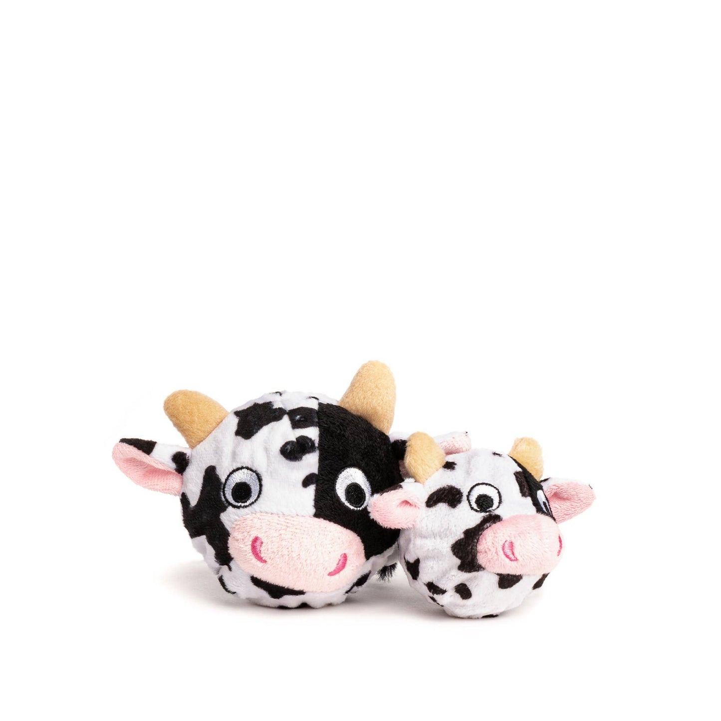 Cow Faball Dog Toy