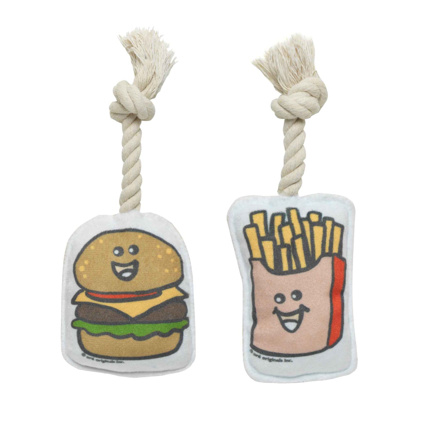 Mini Dog Toy Set - Fast Food