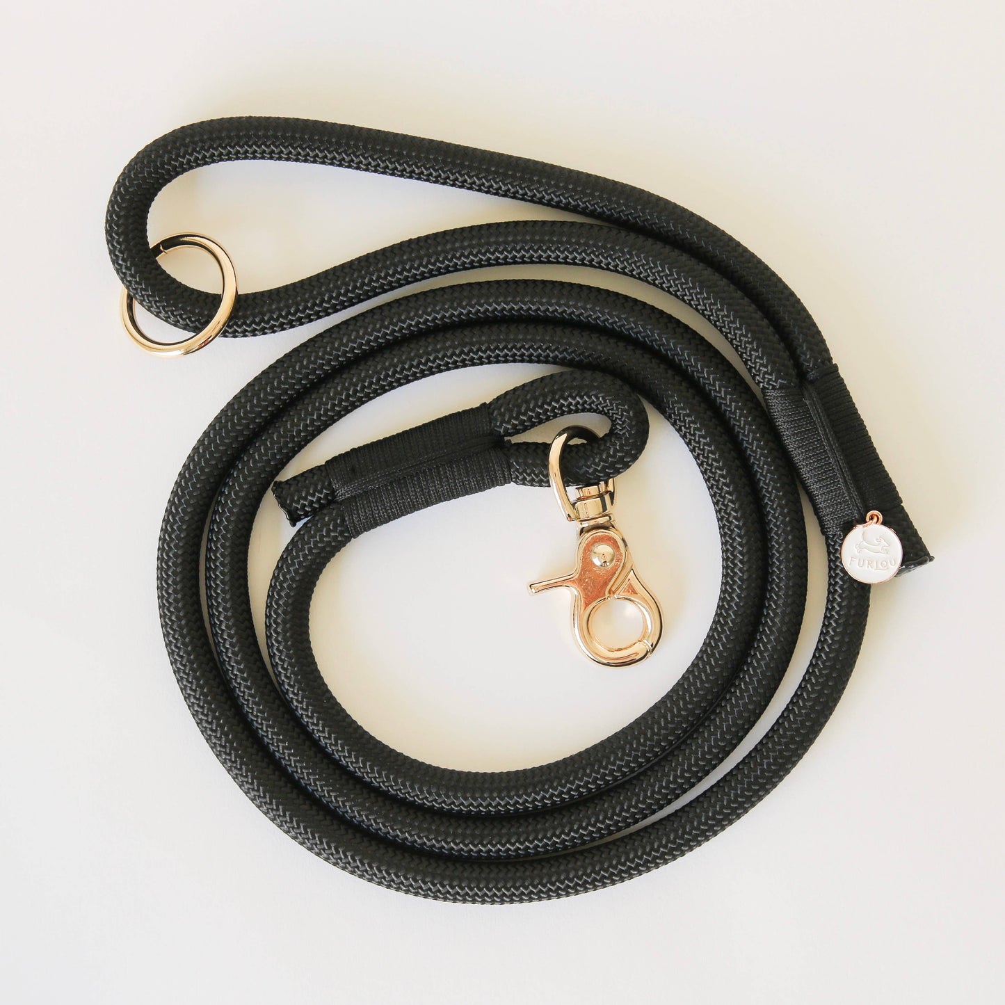 Braided Rope Dog Leash