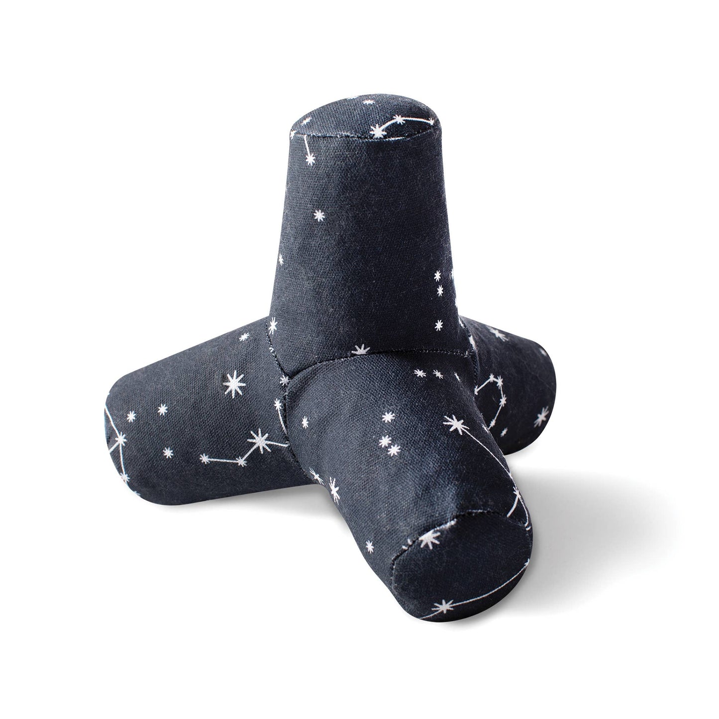 Canvas Squeaker Dog Toy Celestial