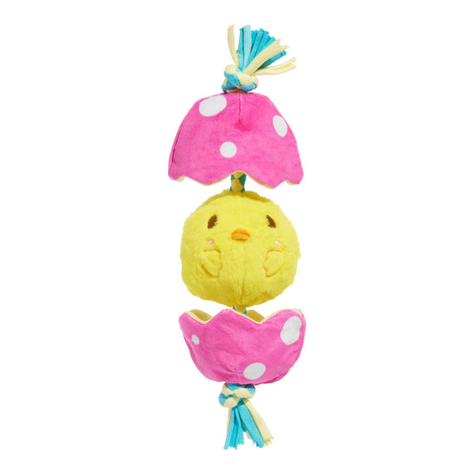 BARK Peep-A-Bird Plush Dog Toy