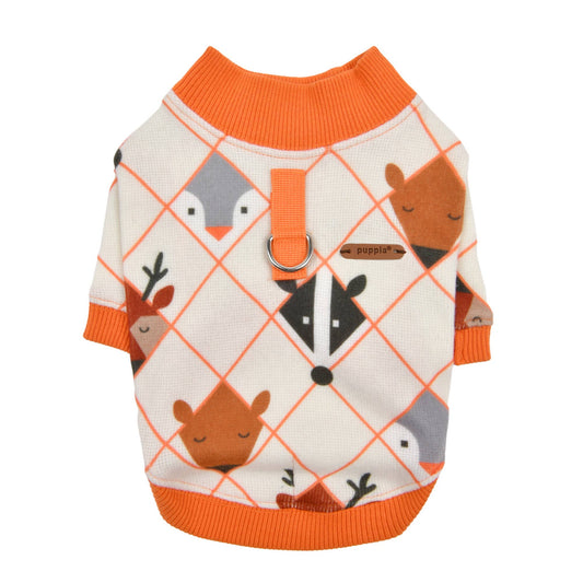 Alba Dog Shirt Diamond Pattern