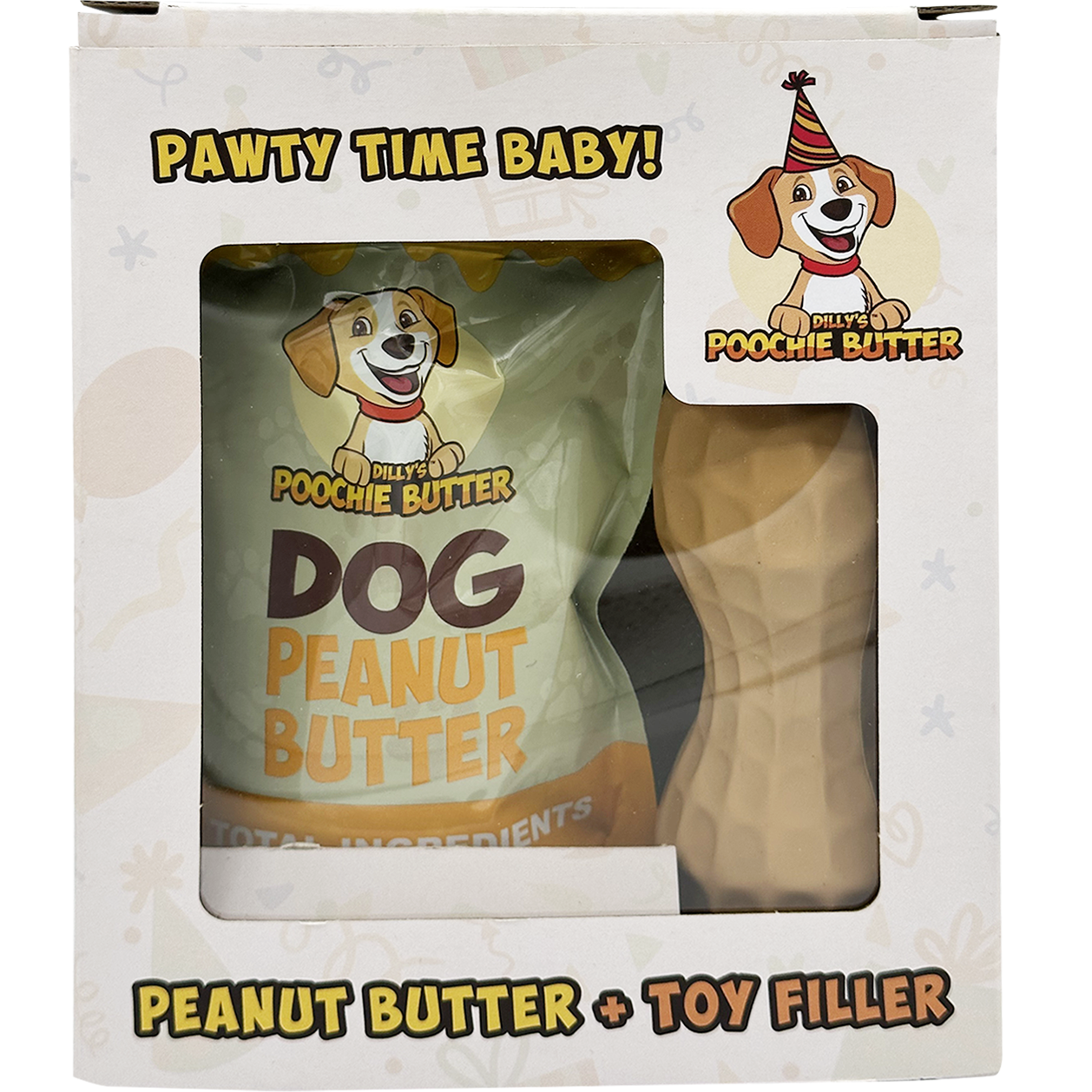 Peanut Butter + Toy Birthday Bundle