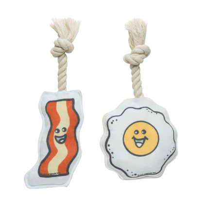 Mini Dog Toy Set - Breakfast