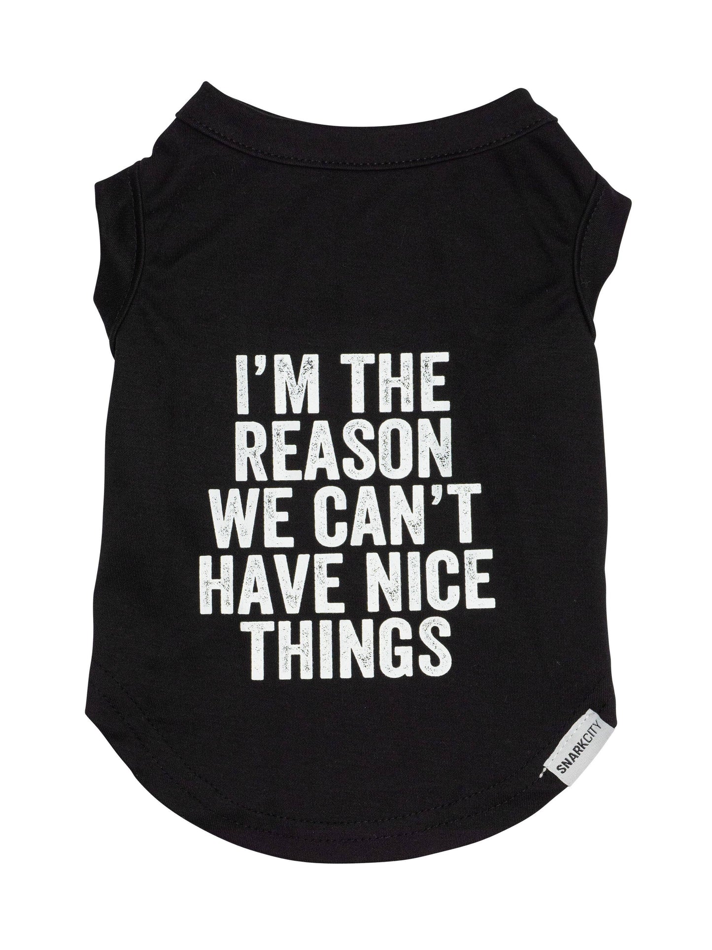 "I'm The Reason" Dog Tee