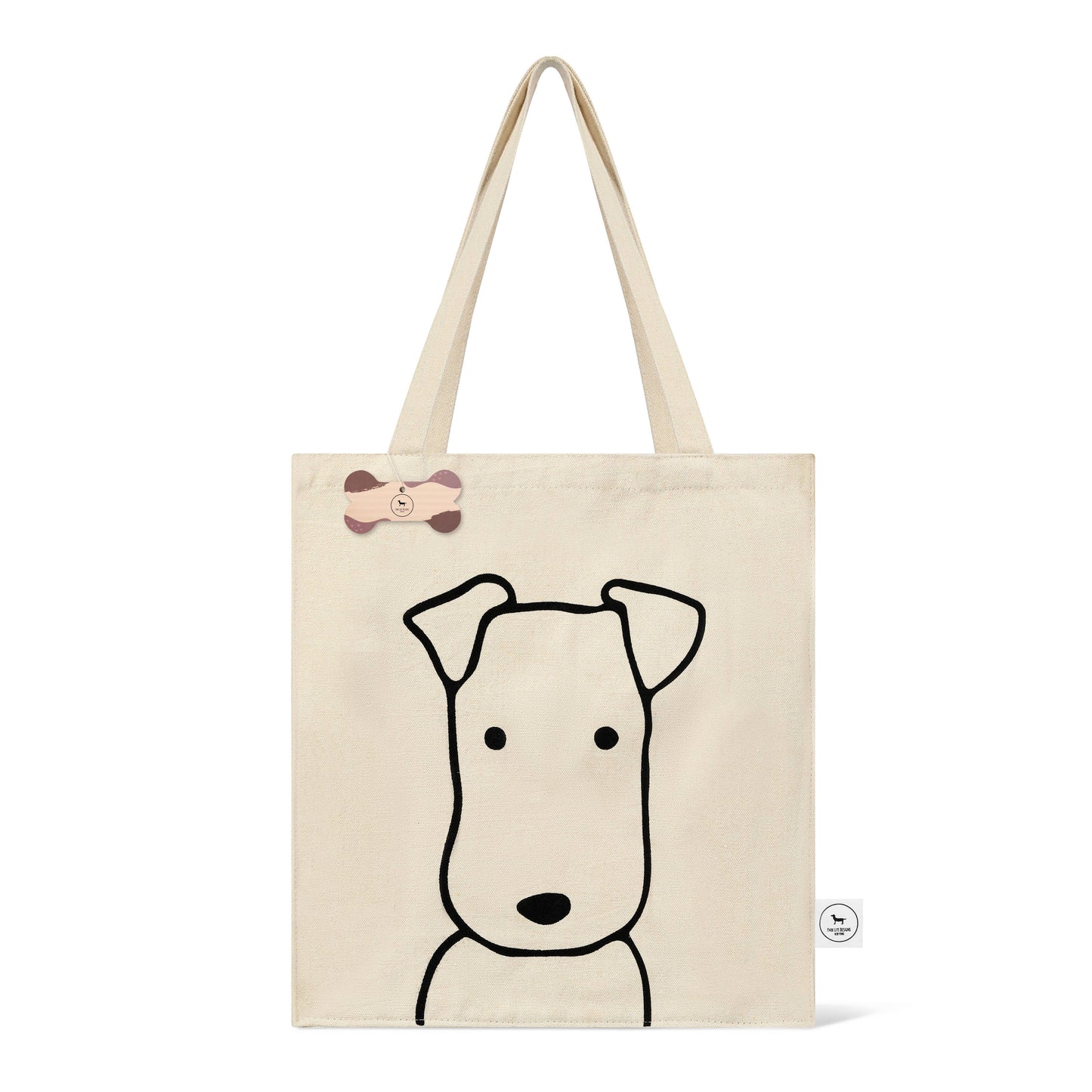 Charlie Tote Bag Cream