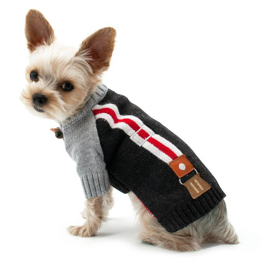 Suspender Dog Sweater