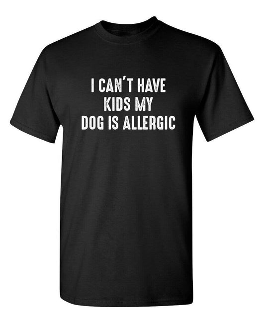 I Can't Have Kids My Dog Is Allergic