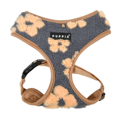 Ren Dog Harness Over the Head Adjustable Floral