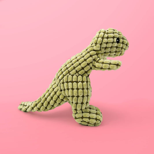 Dino T-Rex Plush Toy - Green