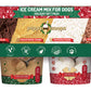 Puppy Scoops Ice Cream Mix - Holiday Gift Pack