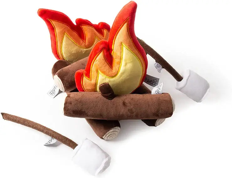 Midlee Campfire Dog Toy