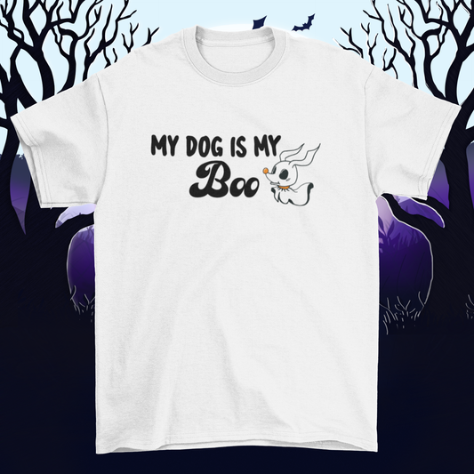 My Dog Is My Boo Halloween T-Shirt