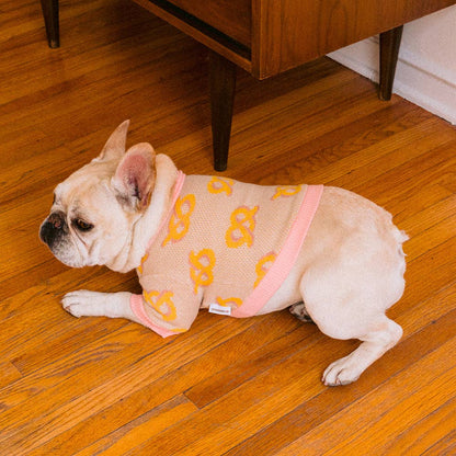 Pretzel Bite Sweater