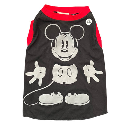 Upcycled Dog Tank "MICKEY"